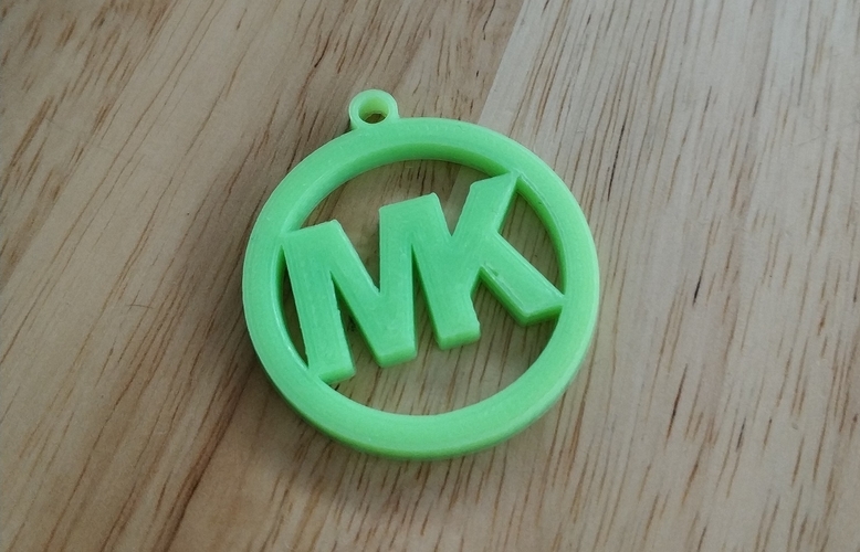 MK Logo 3D Print 284349
