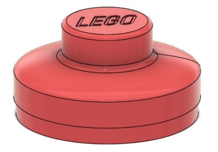 Lego Head Box - Surprised 3D Print 284357