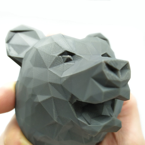 Decoration - Bear (LowPoly) 3D Print 284382