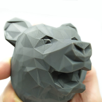 Small Decoration - Bear (LowPoly) 3D Printing 284382