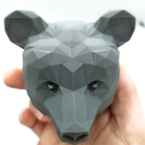 Decoration - Bear (LowPoly) 3D Print 284383