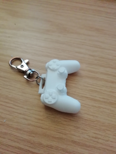 playstation controller keyring 3D Print 284388