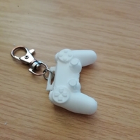 Small playstation controller keyring 3D Printing 284388