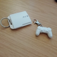 playstation controller keyring - Thumbnail 4