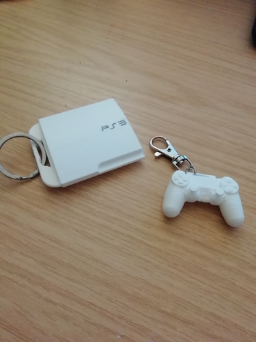 ps3-keyring 3D Print 284395