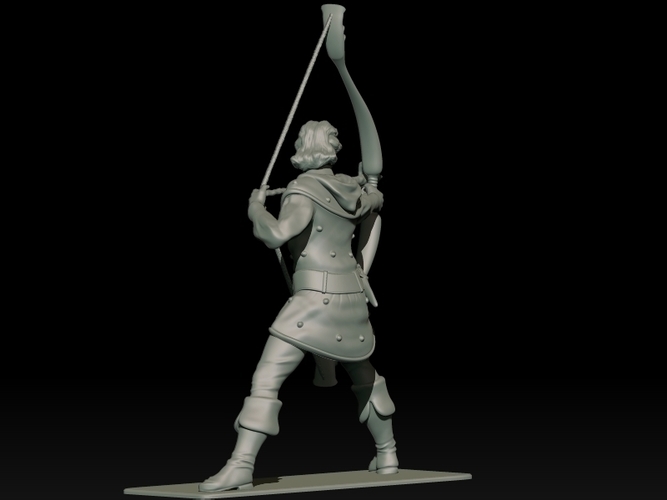 Hank from Dungeons&Dragons 3D Print 284410