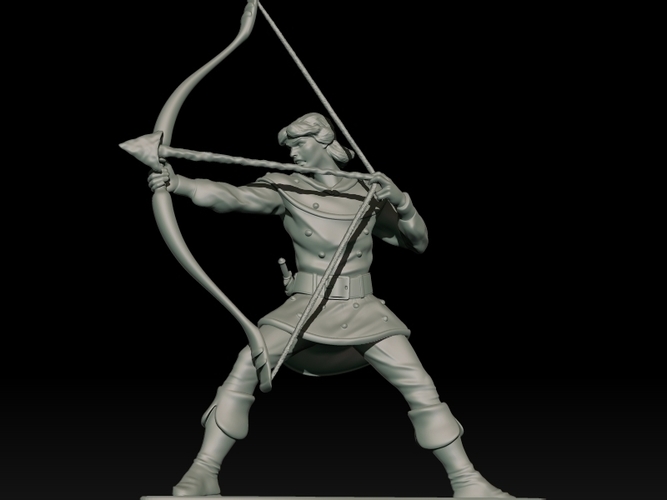 Hank from Dungeons&Dragons 3D Print 284411