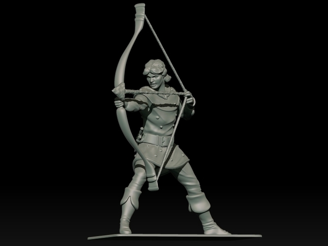 Hank from Dungeons&Dragons 3D Print 284415