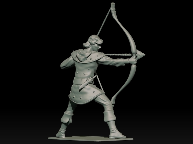 Hank from Dungeons&Dragons 3D Print 284416