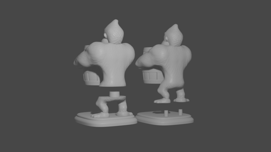 DONKEY KONG 3D Print 284420