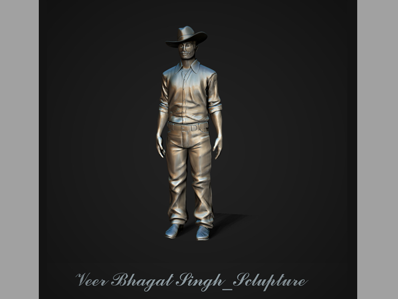 Bhagat Singh Sclupture
