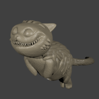GATO DE CHESHIRE - Thumbnail 1