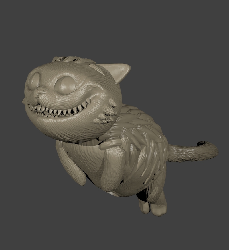 GATO DE CHESHIRE