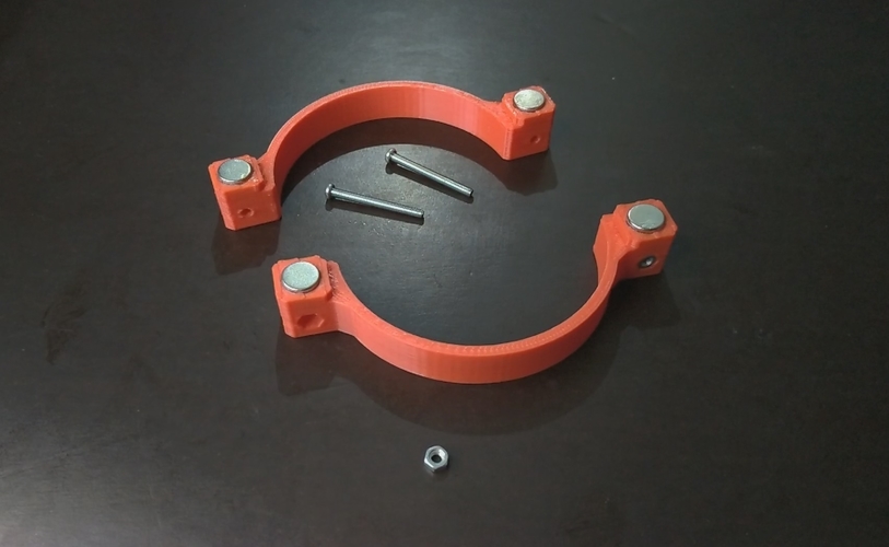 Magnetic Paddle Shifter for Logitech G29 3D Print 284458