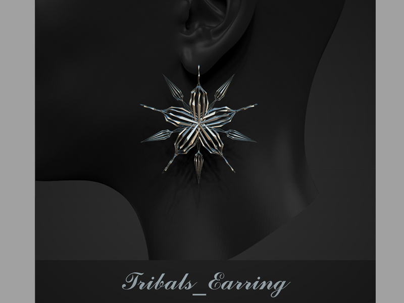 Tribals Earring