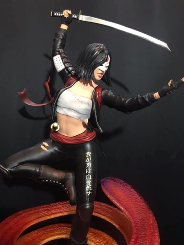 Katana DC 3D Print 284488