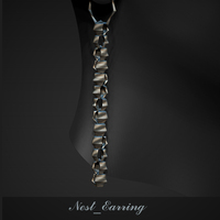 Nest Earring - Thumbnail 1