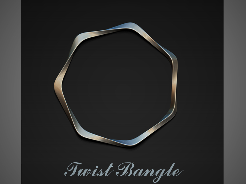 Twist Bangle