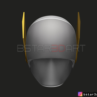 Godspeed Mask - Flash God Season 6 - Flash cosplay helmet  - Thumbnail 9