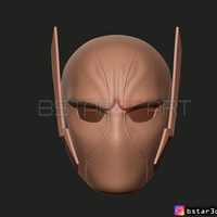 Godspeed Mask - Flash God Season 6 - Flash cosplay helmet  - Thumbnail 13