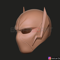 Godspeed Mask - Flash God Season 6 - Flash cosplay helmet  - Thumbnail 14