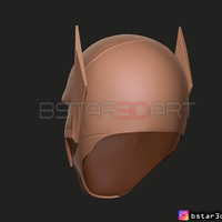 Godspeed Mask - Flash God Season 6 - Flash cosplay helmet  - Thumbnail 16