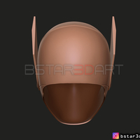 Godspeed Mask - Flash God Season 6 - Flash cosplay helmet  - Thumbnail 17