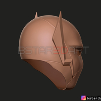 Godspeed Mask - Flash God Season 6 - Flash cosplay helmet  - Thumbnail 18