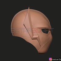 Godspeed Mask - Flash God Season 6 - Flash cosplay helmet  - Thumbnail 19