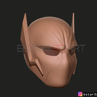 Godspeed Mask - Flash God Season 6 - Flash cosplay helmet  - Thumbnail 20