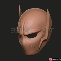 Godspeed Mask - Flash God Season 6 - Flash cosplay helmet  - Thumbnail 21