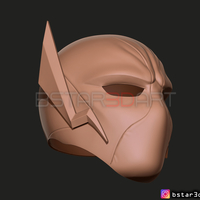 Godspeed Mask - Flash God Season 6 - Flash cosplay helmet  - Thumbnail 22