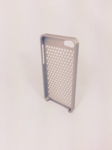 Honeycomb iPhone 5s Case 3D Print 28456