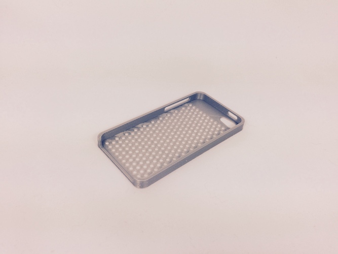 Honeycomb iPhone 5s Case 3D Print 28457
