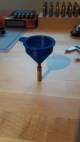 .223 powder funnel 3D Print 284590