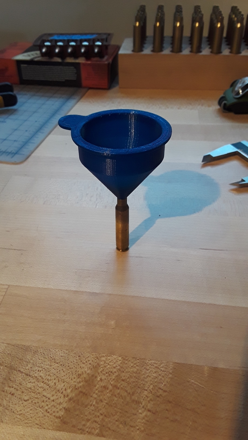 .223 powder funnel