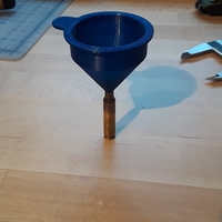 Small .223 powder funnel 3D Printing 284590