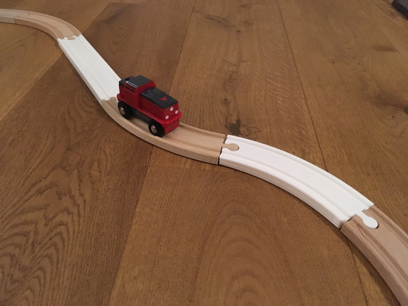 brio standard rails