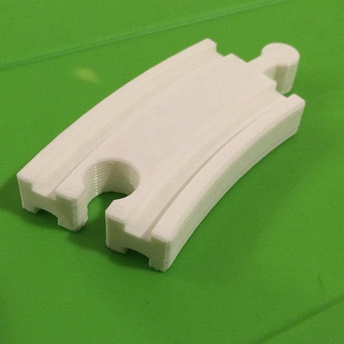 Brio adapter rails 3D Print 284610