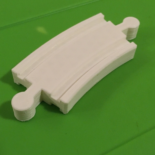 Brio adapter rails 3D Print 284611