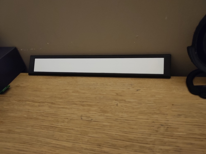 LED Bedside Lamp 3D Print 284627