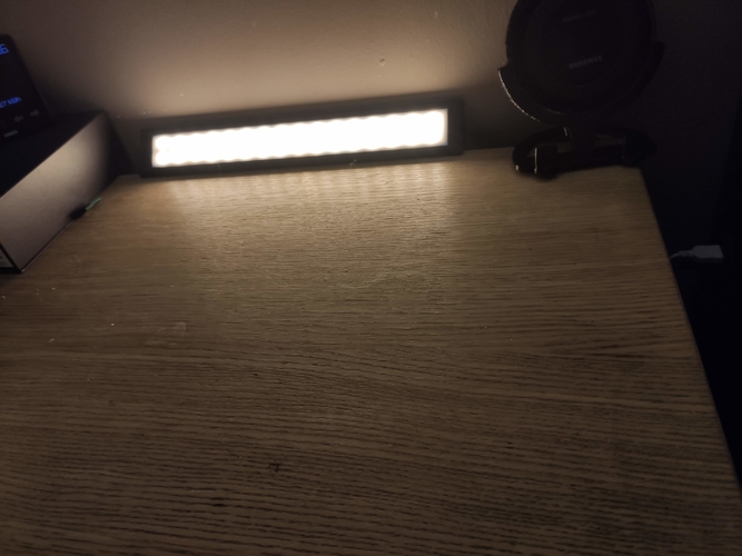 LED Bedside Lamp 3D Print 284629