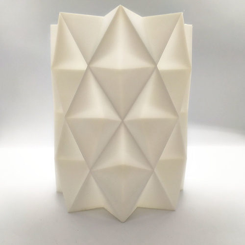 Vase - Diamond (LowPoly) 3D Print 284643