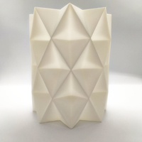 Small Vase - Diamond (LowPoly) 3D Printing 284643