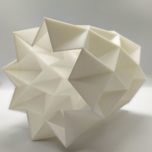 Vase - Diamond (LowPoly) 3D Print 284644