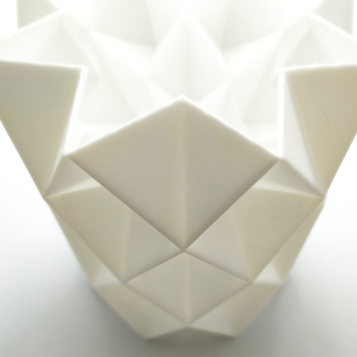 Vase - Diamond (LowPoly) 3D Print 284645