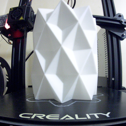 Vase - Diamond (LowPoly) 3D Print 284646