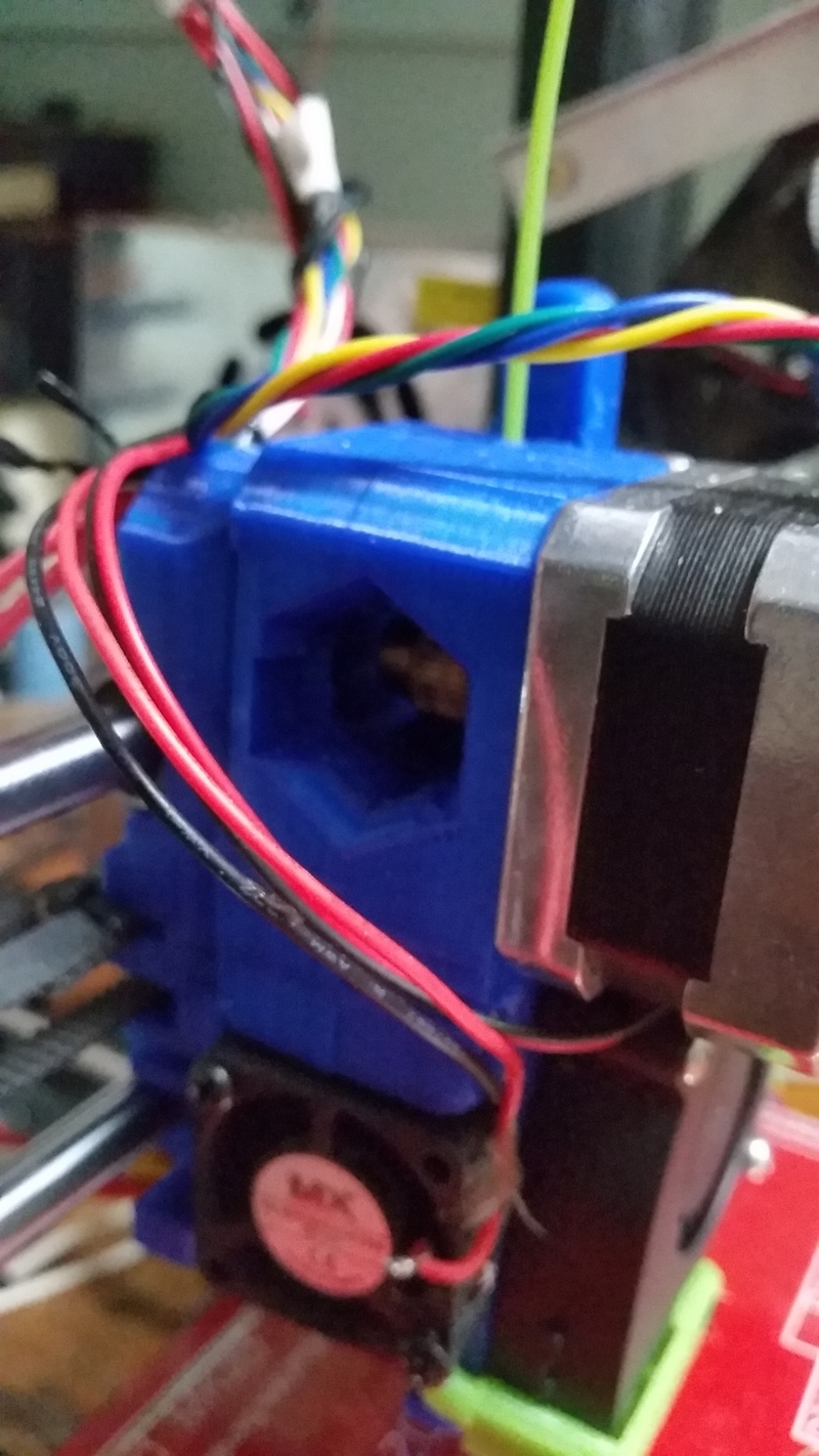 Reprap extruder mods