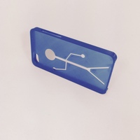 Stick Man, iPhone 5s Case - Thumbnail 1
