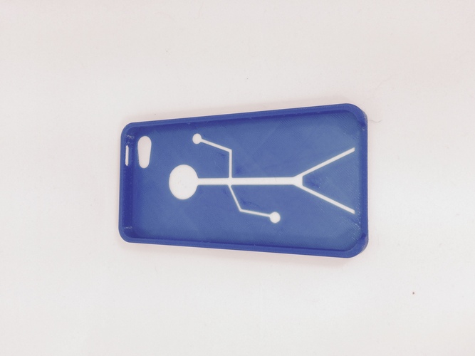 Stick Man, iPhone 5s Case 3D Print 28472